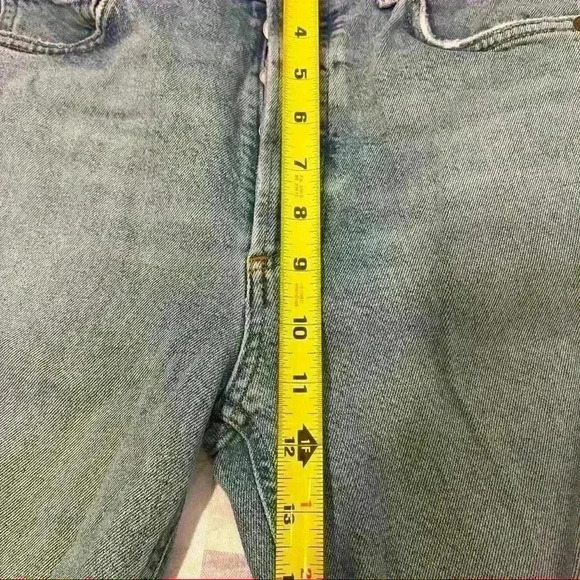 AGOLDE Womens NICO High Rise Slim Fit Jean In Ciffside Sz 26 - Picture 10 of 13